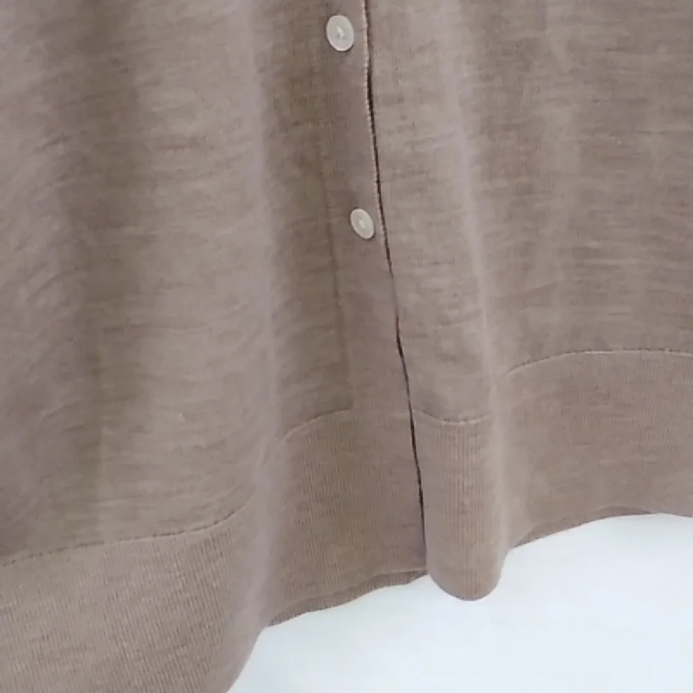 BR Fine Merino Wool Duster Cardigan Size XXS in EUC by Banana Republic - Picture 9 of 13